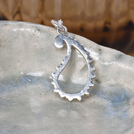 Paisley Pendant Small - Paisley Pins