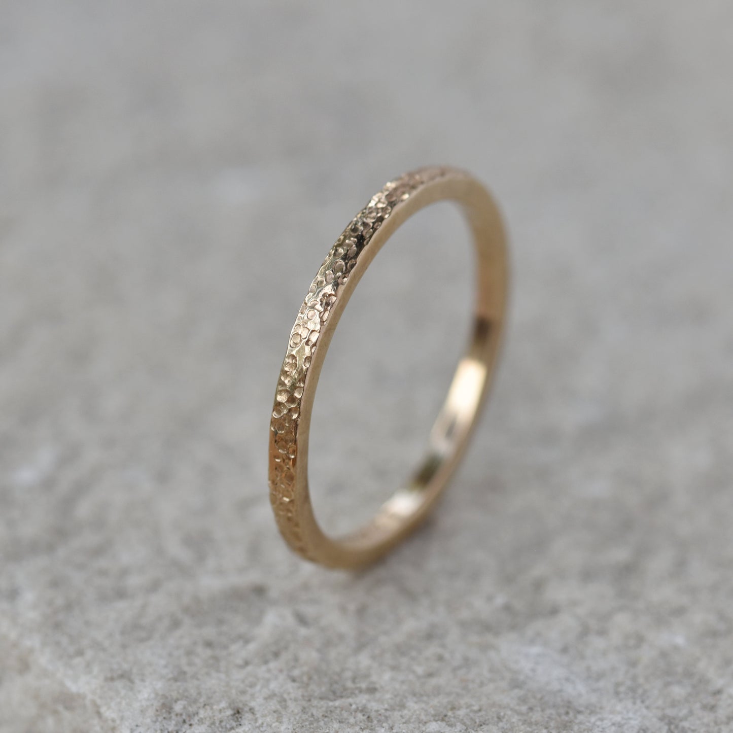 Slim 9ct Gold Ring