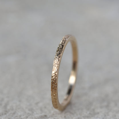 Slim 9ct Gold Ring