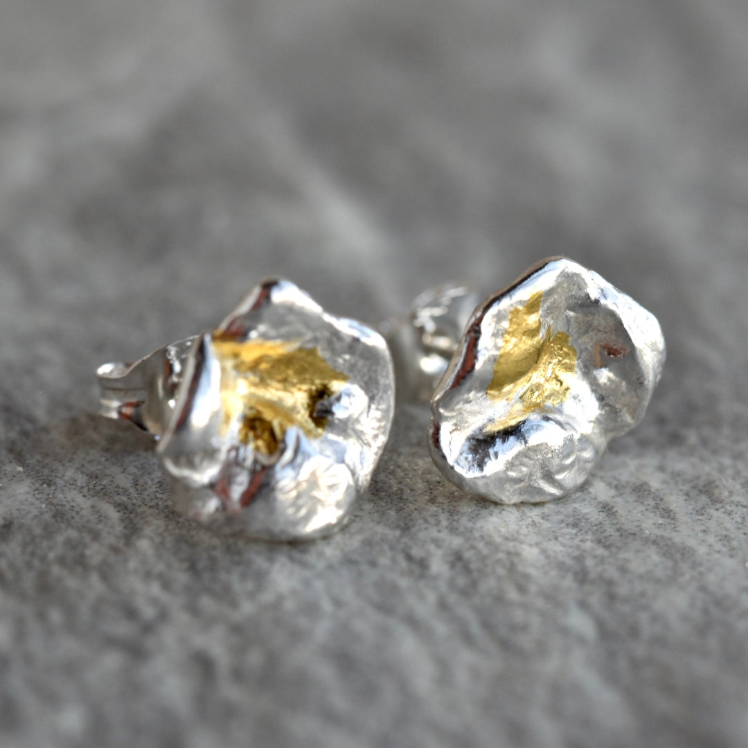 Watercast Silver Studs