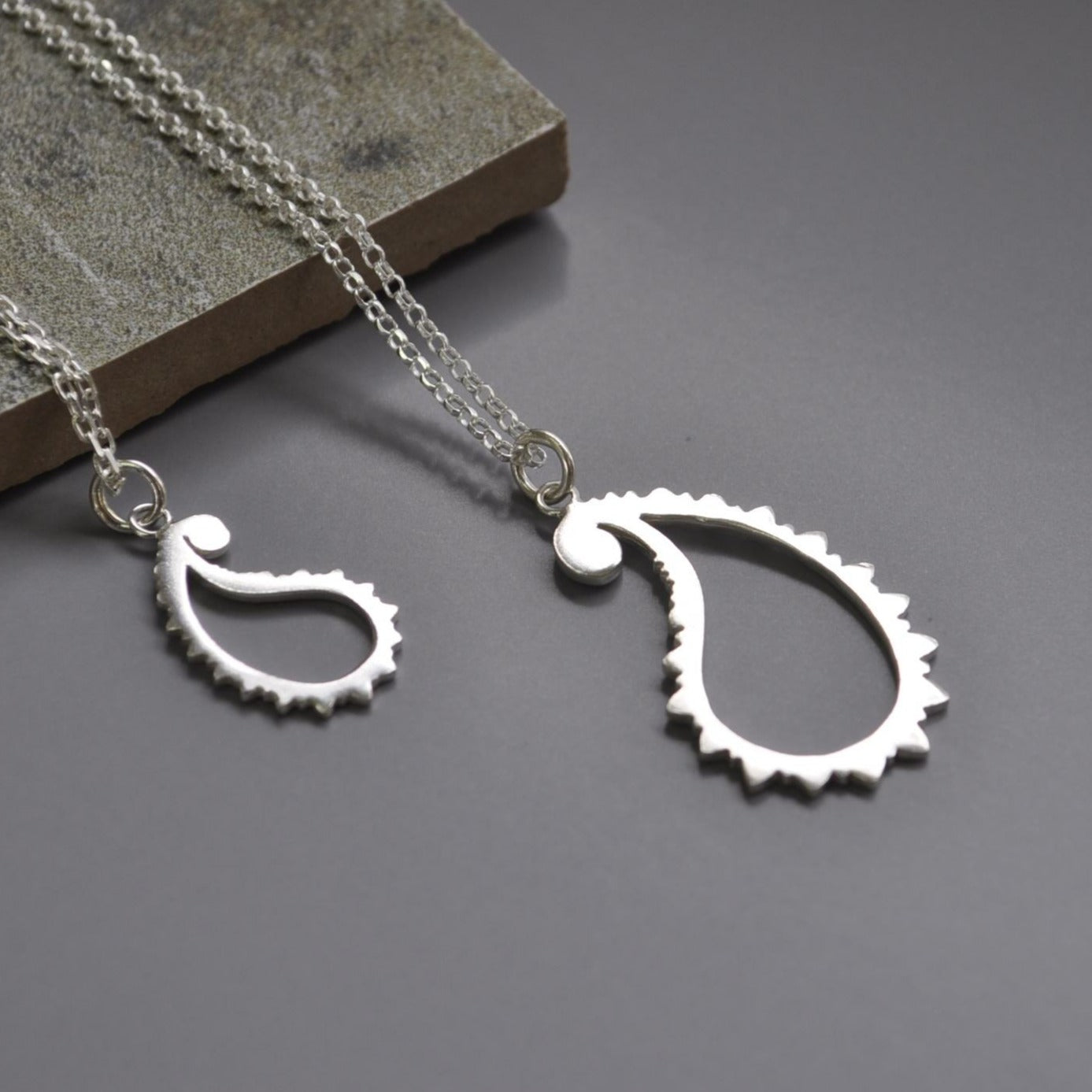 Paisley Pendant - Paisley Pins