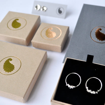 Solid Wide Heart Pendant - Paisley Pins